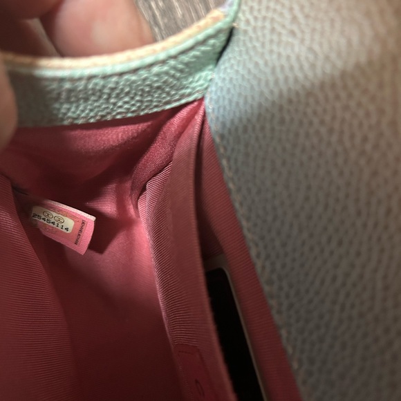 Selling this authentic Multicolor Chanel boy bag - Picture 6 of 6